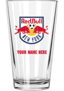 New York Red Bulls Personalized Pint Glass