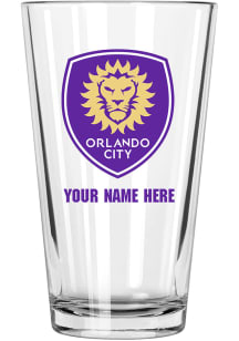 Orlando City SC Personalized Pint Glass