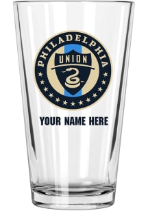 Philadelphia Union Personalized Pint Glass