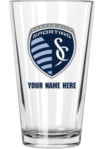Sporting Kansas City Personalized Pint Glass