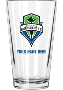 Seattle Sounders FC Personalized Pint Glass