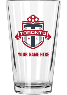 Toronto FC Personalized Pint Glass