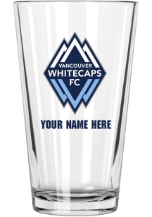 Vancouver Whitecaps FC Personalized Pint Glass