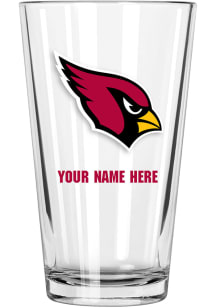 Arizona Cardinals Personalized Pint Glass