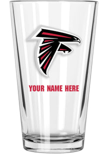 Atlanta Falcons Personalized Pint Glass