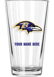 Baltimore Ravens Personalized Pint Glass
