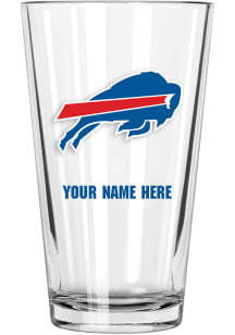 Buffalo Bills Personalized Pint Glass