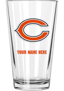 Chicago Bears Personalized Pint Glass