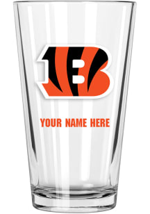Cincinnati Bengals Personalized Pint Glass