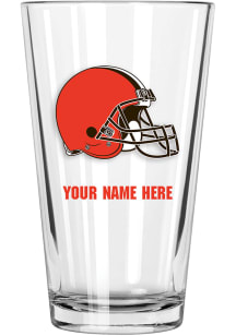 Cleveland Browns Personalized Pint Glass
