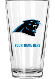 Carolina Panthers Personalized Pint Glass