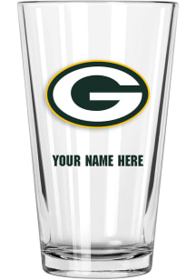 Green Bay Packers Personalized Pint Glass