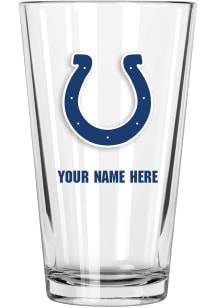 Indianapolis Colts Personalized Pint Glass