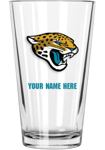 Jacksonville Jaguars Personalized Pint Glass