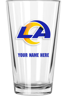 Los Angeles Rams Personalized Pint Glass