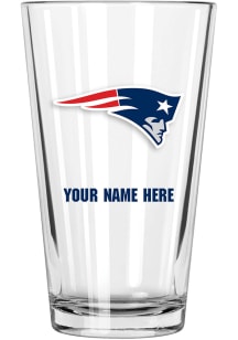 New England Patriots Personalized Pint Glass