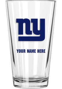 New York Giants Personalized Pint Glass