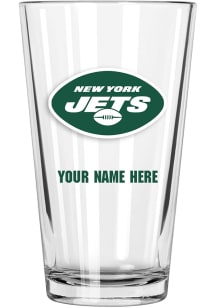 New York Jets Personalized Pint Glass