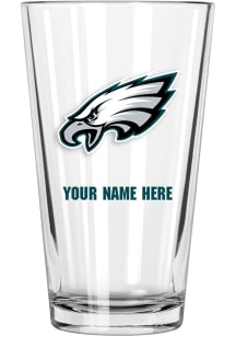 Philadelphia Eagles Personalized Pint Glass