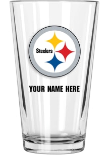 Pittsburgh Steelers Personalized Pint Glass