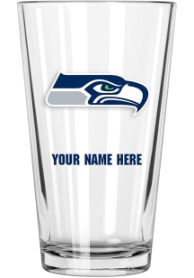Seattle Seahawks Personalized Pint Glass