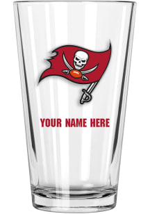 Tampa Bay Buccaneers Personalized Pint Glass