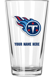Tennessee Titans Personalized Pint Glass