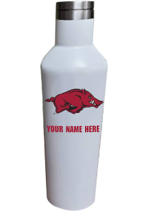 Arkansas Razorbacks Personalized 17oz Water Bottle