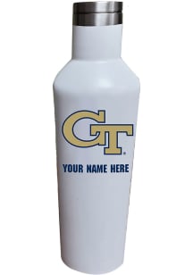 GA Tech Yellow Jackets Personalized 17oz Water Bottle