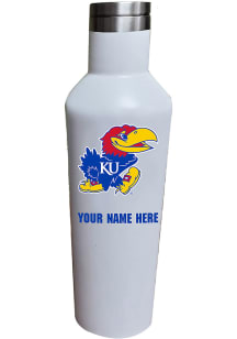 Kansas Jayhawks Personalized 17oz Water Bottle