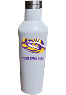 LSU Tigers Personalized 17oz Water Bottle