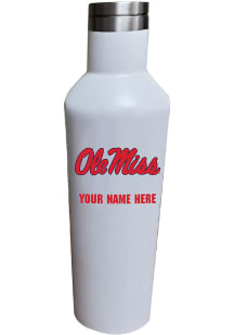 Ole Miss Rebels Personalized 17oz Water Bottle