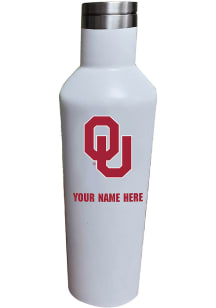 Oklahoma Sooners Personalized 17oz Water Bottle