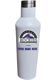 Colorado Rockies Personalized 17oz Water Bottle