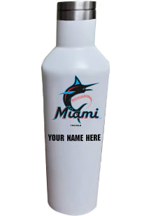 Miami Marlins Personalized 17oz Water Bottle