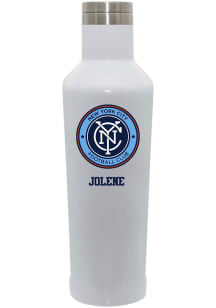 New York City FC Personalized 17oz Water Bottle