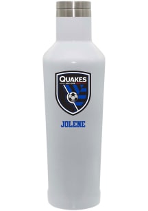 San Jose Earthquakes Personalized 17oz Water Bottle