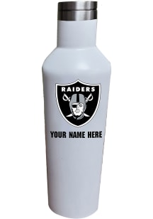 Las Vegas Raiders Personalized 17oz Water Bottle