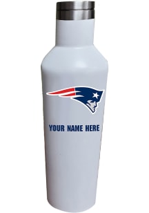 New England Patriots Personalized 17oz Water Bottle