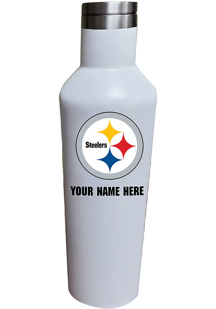 Pittsburgh Steelers 34oz Native Quencher Stainless Steel Bottle