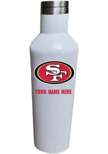 San Francisco 49ers Personalized 17oz Water Bottle