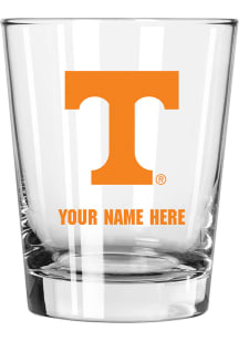 Tennessee Volunteers Personalized 15oz Double Old Fashioned Rock Glass