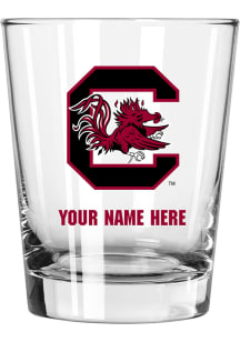 South Carolina Gamecocks Personalized 15oz Double Old Fashioned Rock Glass