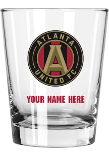 Atlanta United FC Personalized 15oz Double Old Fashioned Rock Glass