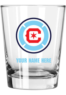 Chicago Fire Personalized 15oz Double Old Fashioned Rock Glass