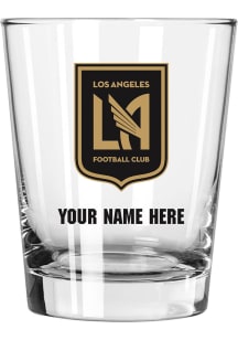 Los Angeles FC Personalized 15oz Double Old Fashioned Rock Glass