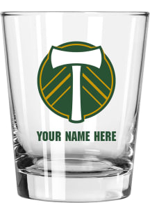 Portland Timbers Personalized 15oz Double Old Fashioned Rock Glass
