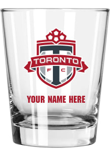 Toronto FC Personalized 15oz Double Old Fashioned Rock Glass