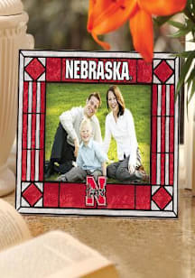 Red Nebraska Cornhuskers  Picture Frame