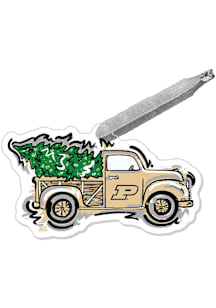Purdue Boilermakers Truck Ornament - Black